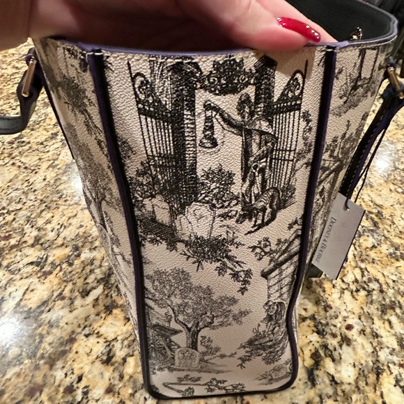 Dooney & Bourke Disney HAUNTED MANSION Tote & Wallet Set! - Picture 12 of 16